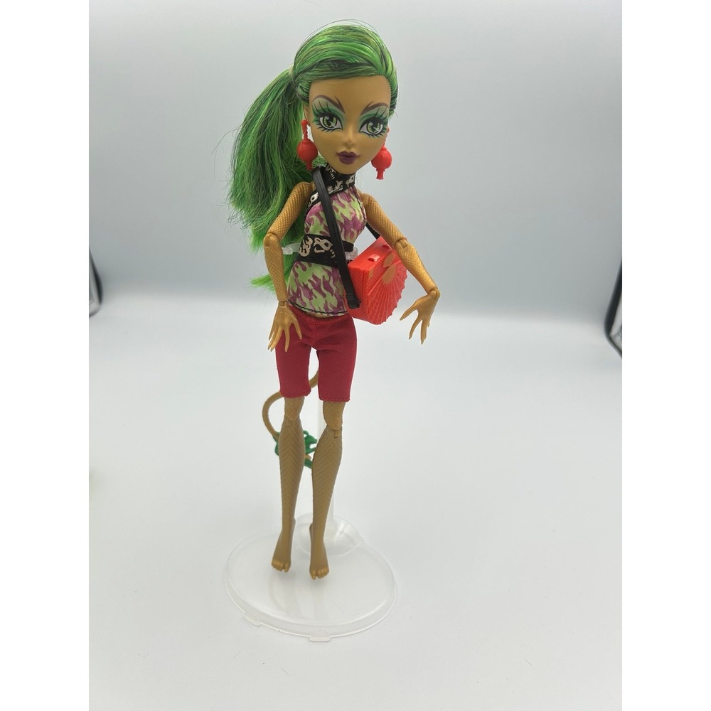 Monster High Scaremester Jinafire Long fashion doll